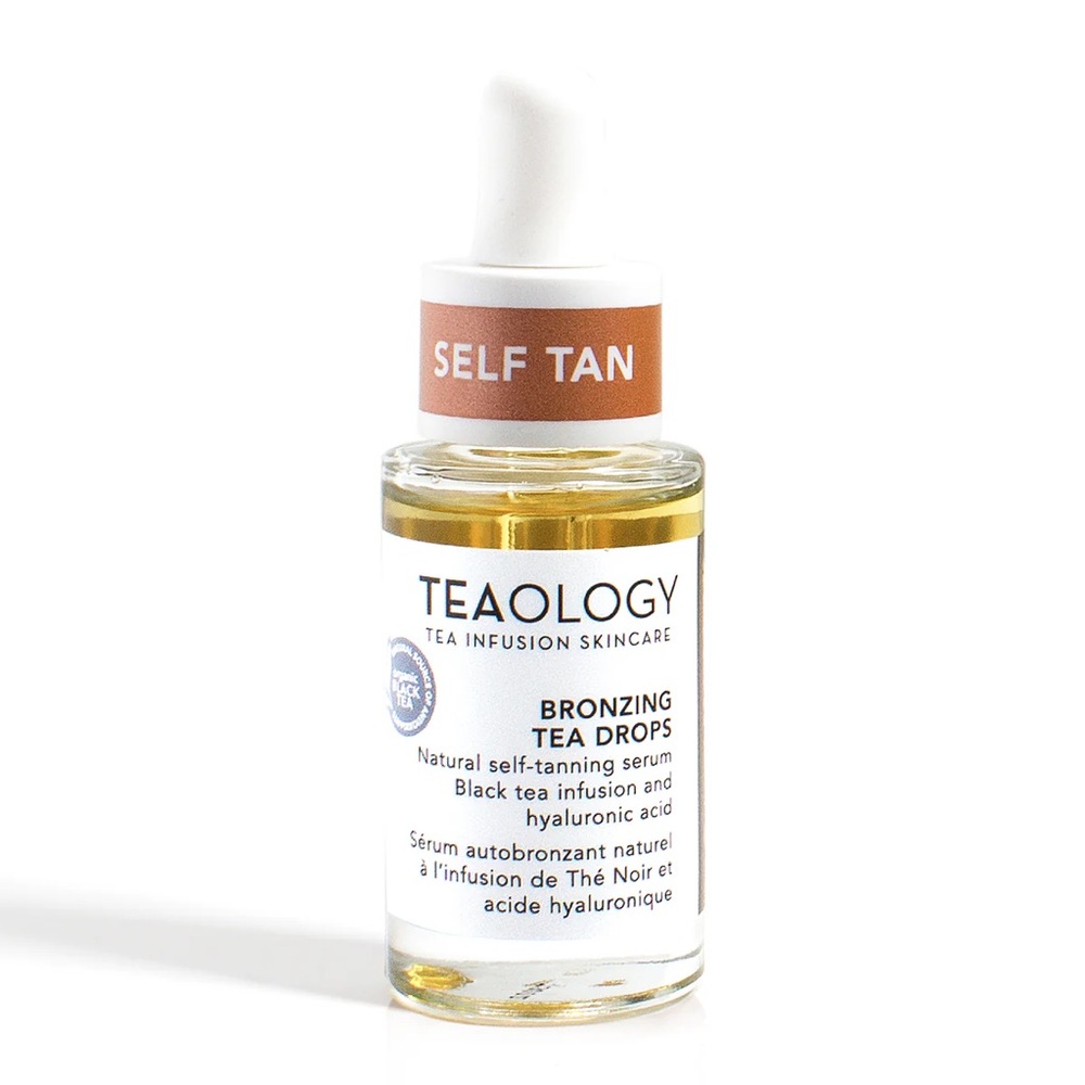 Teaology bronzing tea drops